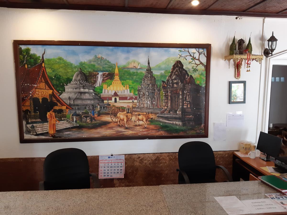 Suksavanh River 2 Hotel Ban Nongdouang Exterior foto